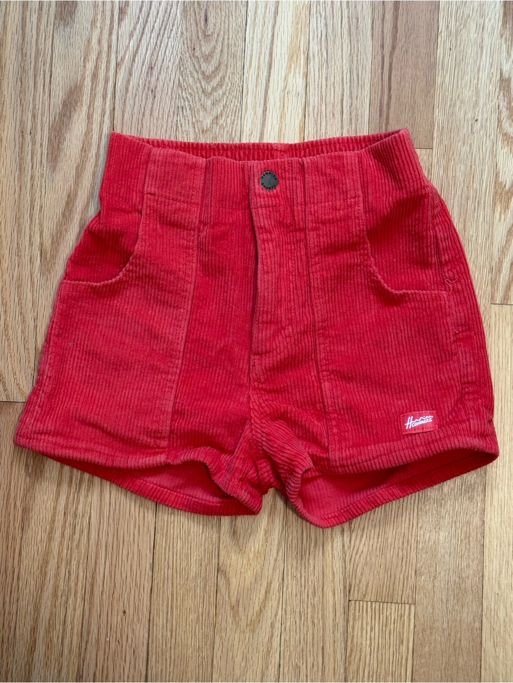 Hammies red retro shorts